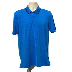Adidas Blue Golf Polo Shirt S